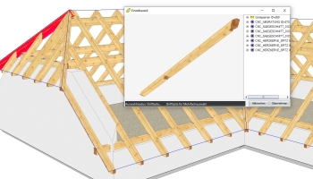 3D-s ellenőr egyedi alkatrészek megmunkálásához