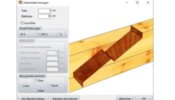 Horgos sál illesztések gerendahosszabbításokhoz
