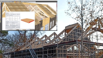 Előregyártott tetőcsomagok