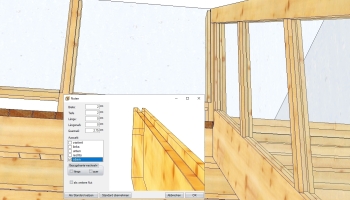 Szabad bevágások/horonymarók (pl. üvegezéshez)