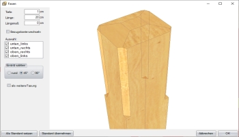 Letörés/Simítás szerszám